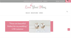 Desktop Screenshot of loveyourbling.com